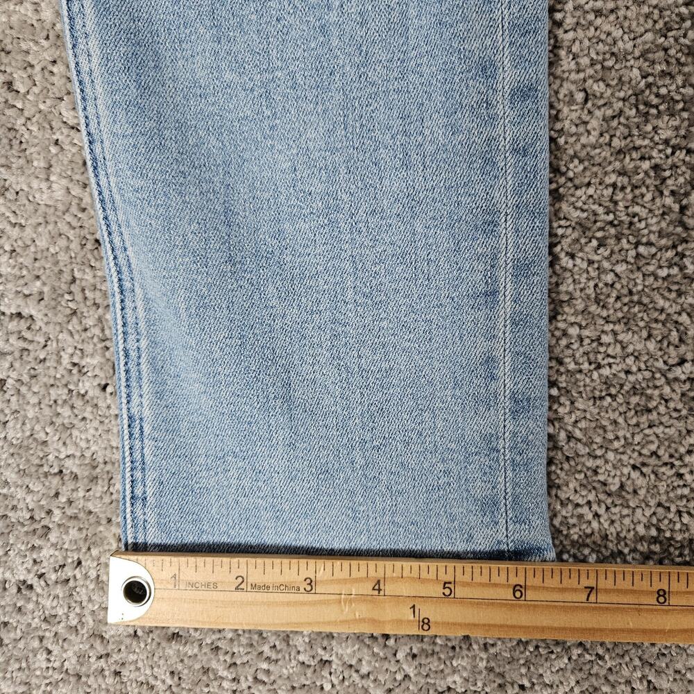 Mother Jeans Women's 27 Blue The Mid Rise Dazzler Ankle In The Blink Of An Eye - Picture 13 of 13